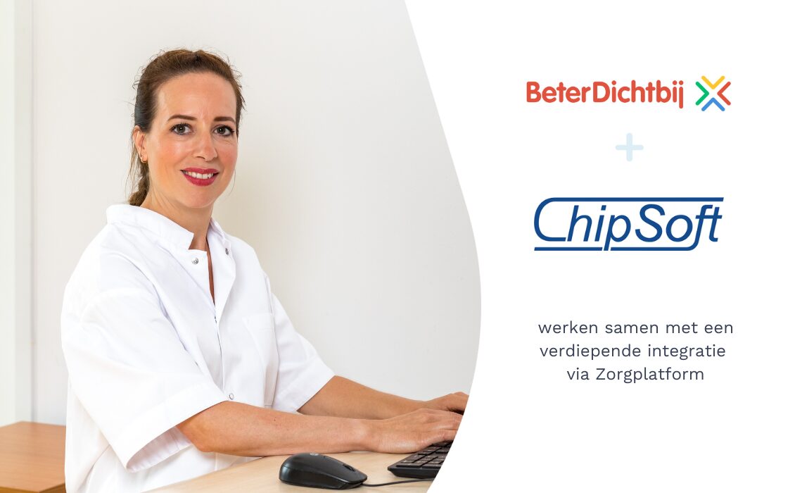 Samenwerking ChipSoft en BeterDichtbij